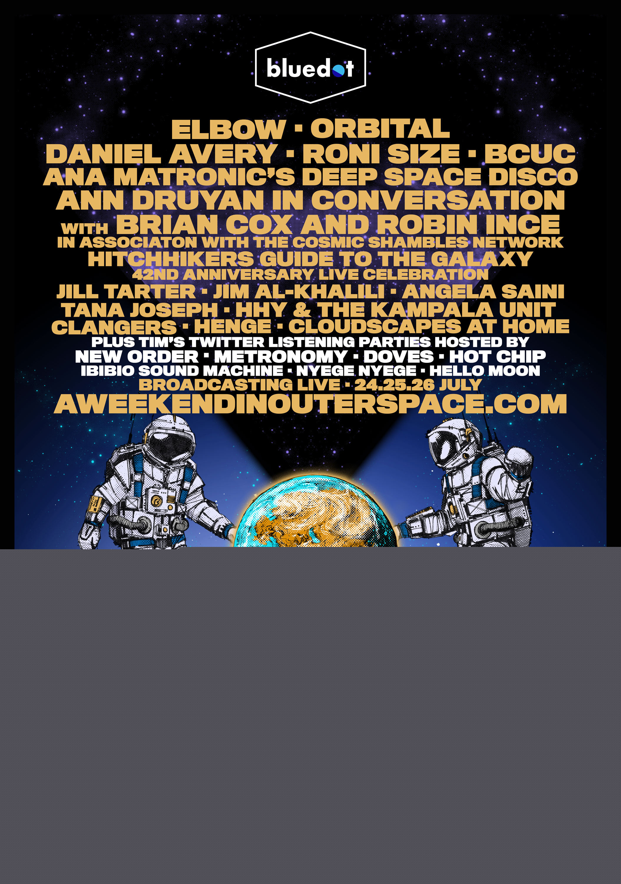 Image for article: The Last Broadcast Listening Party